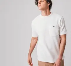 ラコステ　鹿の子地ポケットTシャツのサムネイル