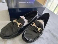 美品MalenaBelloniマレーナベローニローファー 40　24.5-25