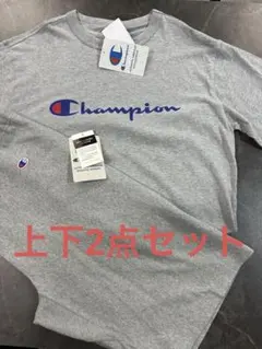 Champion チャンピオン ロゴ Tシャツ ＆ハーフパンツ　XL 上下セットのサムネイル