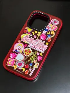 セーラームーン iPhone14proケース