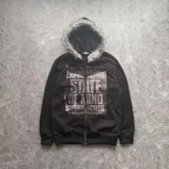 archive b one soul far zip hoodie y2k