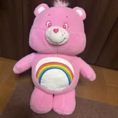 ケアベア Care Bears 羊毛フェルト風BIG ぬいぐるみ2 48cm新品