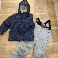 スキーウェア 上下セット 130サイズ