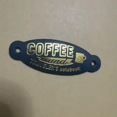 トラベラーズノート　 レザータグ　ブルー