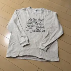 【日食なつこ】宇宙友泳 15th 音楽デザイン 長袖スウェット（XL）