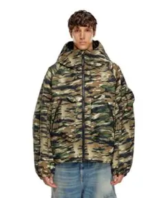 DIESEL ディーゼル ダウンジャケット 定価10万円超 タグ付き 正規品 