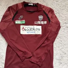 ヴィッセル神戸ASICS サッカーウェア 上下セット 移動着 - メルカリ