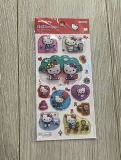 ハローキティ わたあめカプセルシール