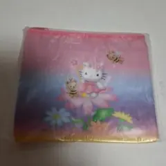 ハローキティ フラットポーチ