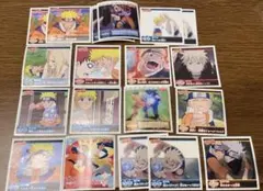 NARUTO シール烈伝 うずまきナルト 我愛羅 カカシ