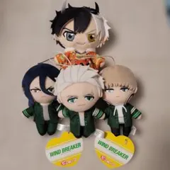 WIND BREAKER 百鬼夜行 ・ピコぬい2 2種4体セット