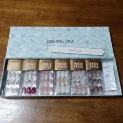DASHING DIVA MAGIC PRESS ネイルチップ 6セット
