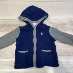 ラルフローレン パーカー 70~80 美品 ベビー 赤ちゃん 冬服