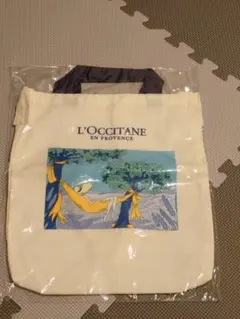 【 L'OCCITANE】ロクシタン　ノベルティ　トートバッグ