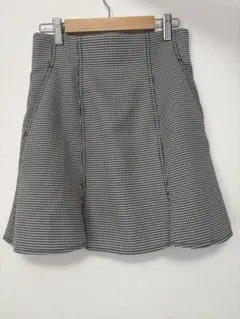 SNIDEL スカショーパン　ギンガムチェック サイズ0