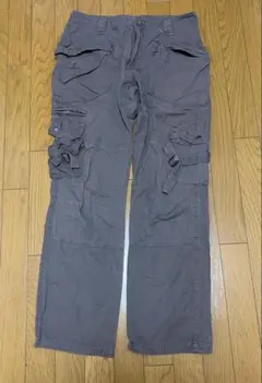Y2K 90s 00s Timberland ギミックパンツ ニープリーツのサムネイル