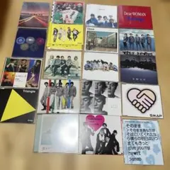 SMAP CD まとめ売り　ポストカードおまけ付き 新品未開封 SMAP CD まとめ売り ポストカード付き - メルカリ