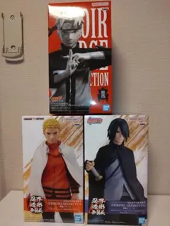 ナルト Noir Edge Collection 忍界造形列伝 サスケ ナルト - メルカリ