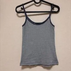 brandy melville ボーダー キャミソール