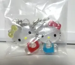 ​サンリオ なかよしドロップチャーム ハローキティ＆ハローミミィ