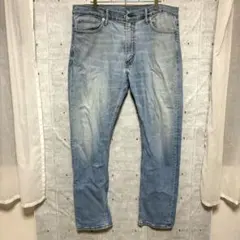 リーバイス　513 デニム W.16 L.32 カジュアルコーデ