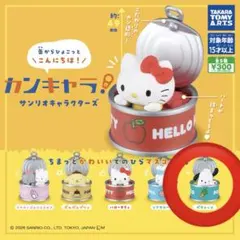 サンリオ ポチャッコ　カンキャラ ガチャ 未開封