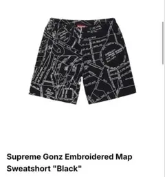 supreme Gonz Map Sweatshort BOXロゴ コラボ | Mercari