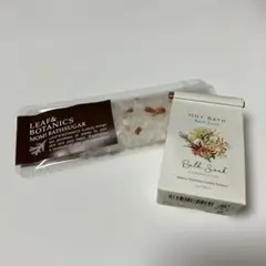 LEAF & BOTANICS Momi バスシュガー&バスソークのサムネイル