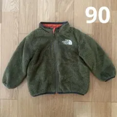 THE NORTH FACE リバーシブルフリースジャケット　90㎝