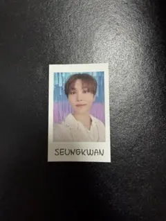 SEVENTEEN YAKUSOKU インスタントフォト スングァン