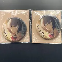 プロセカ はぴこれ 缶バッジ 東雲絵名 A 2点セット ①