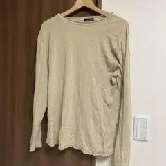 LOUIS CHAVILON ベージュ 長袖Tシャツ M