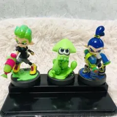 Nintendo スプラトゥーン amiibo 3体セット