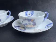 深川製磁　オールド深川　染錦花丸紋　高台鉢　菓子鉢　盛り鉢 染錦花丸紋 土瓶茶器揃 | 有田焼 深川製磁｜公式オンラインストア