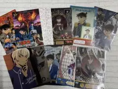 コナン　クリアファイル　セット