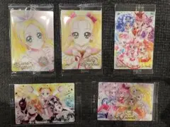 プリキュアウエハース12 カード5枚セット