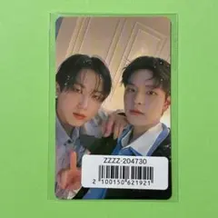 クルモンズ トレカ Stray Kids Hollow チャンビン スンミン