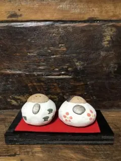 雛人形　レトロ