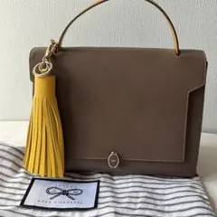 美品　アニヤハインドマーチ　レザー　2wayバッグ