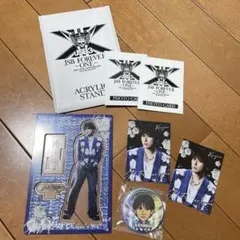 KENJIRO アクリルスタンド フォトカード、ガチャガチャ付き