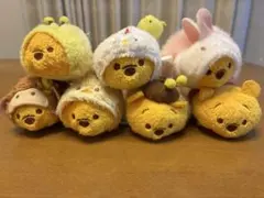 ディズニー ツムツム ぬいぐるみ プーさんセット