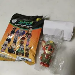 ズートピア ニック ソフビパペットマスコット