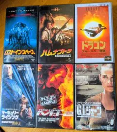■VHS MI2 GIジェーン ブルースリー ハムナプトラ ロストインスペース他