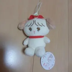 mikko　いちごマスコットぬいぐるみ