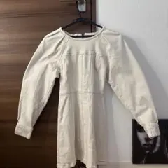 ZARA デニムワンピース