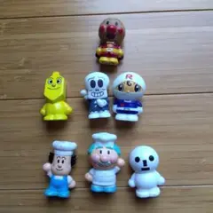 アンパンマン フィギュアセット　7個