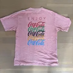 BAYFLOW コカコーラ 別注 バックプリント ポケットTシャツ M フェードのサムネイル