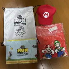 スーパーマリオ ラン 限定 ランナーズパック 4点セット SUPER MARIO