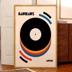 【A3サイズ】アートポスター バウハウス モダン ヴィンテージ 2266