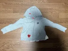 BABYDOLL フード付き パーカー 120cm